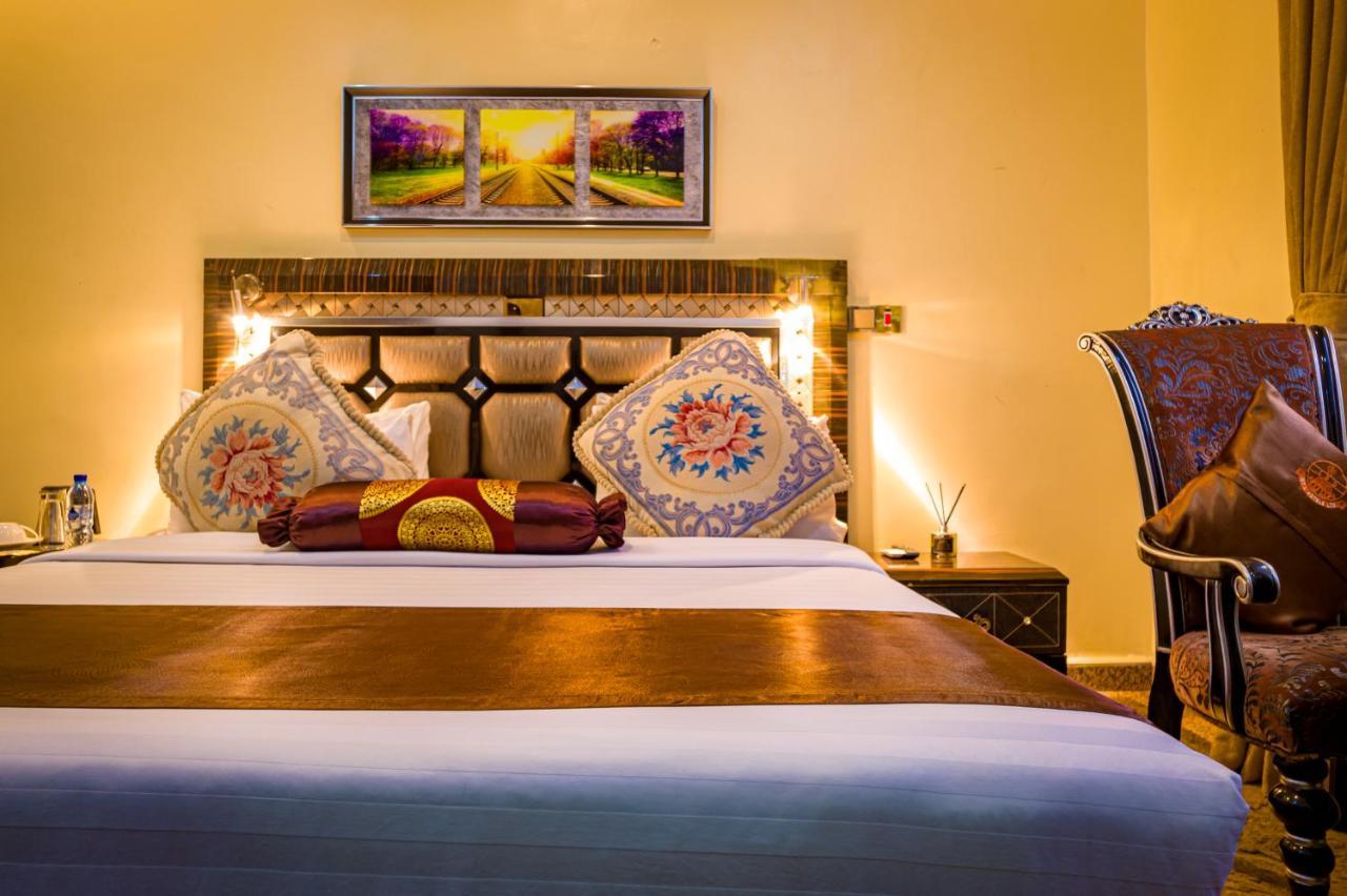 Ibd International Hotels Abeokuta Buitenkant foto
