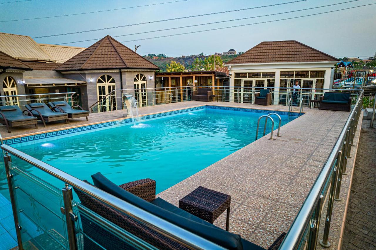 Ibd International Hotels Abeokuta Buitenkant foto