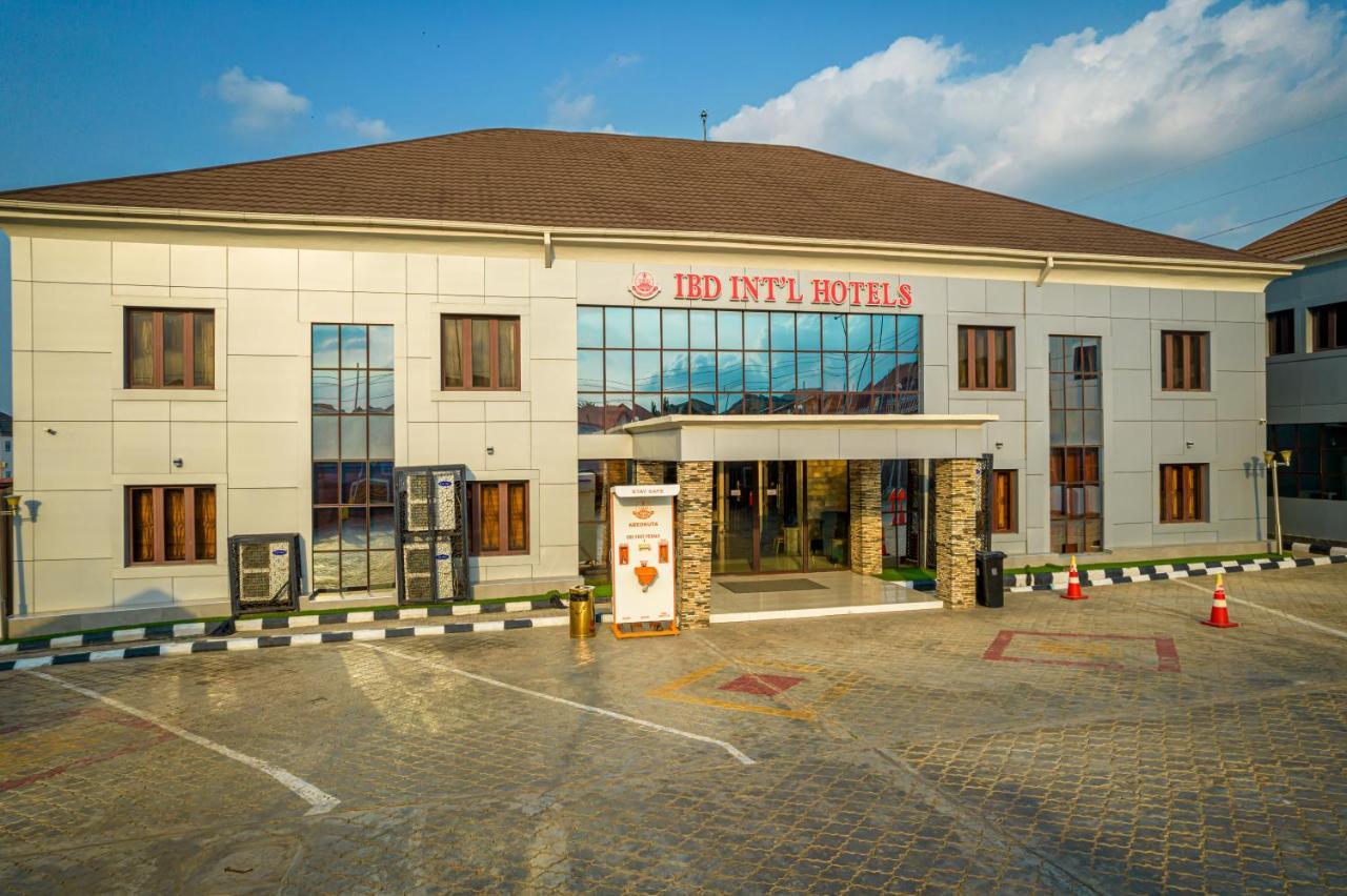 Ibd International Hotels Abeokuta Buitenkant foto