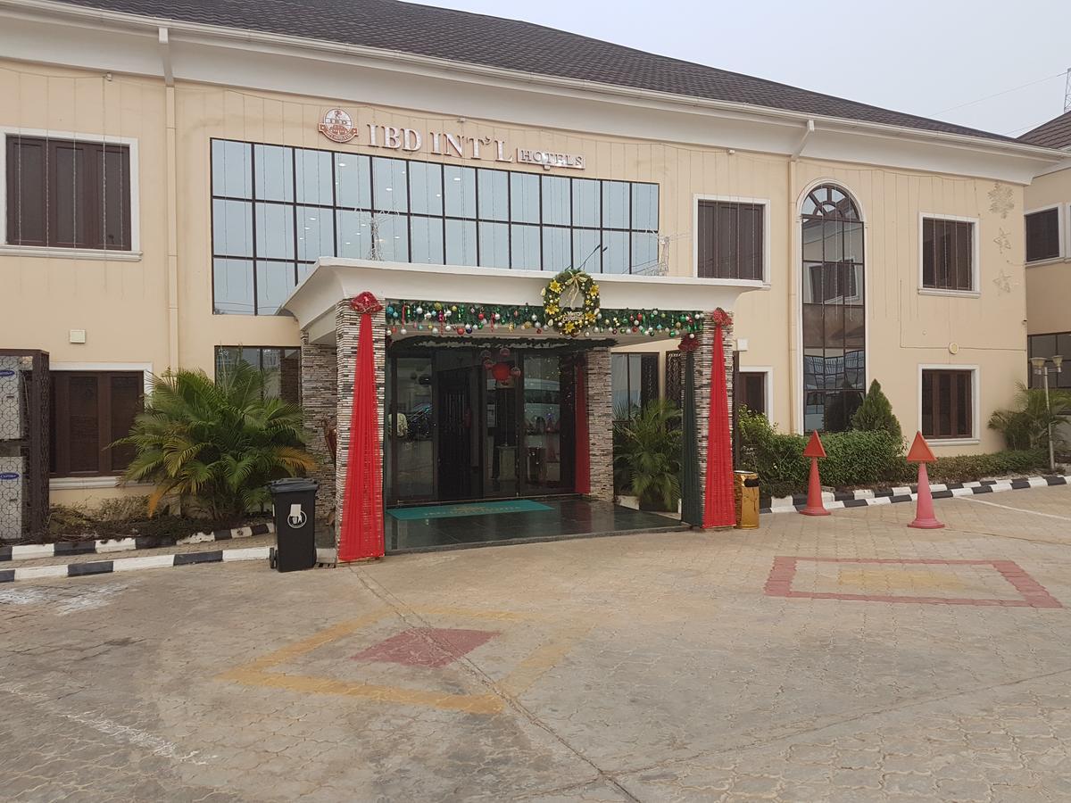 Ibd International Hotels Abeokuta Buitenkant foto