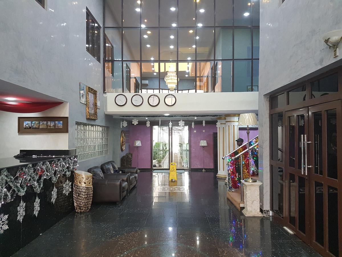 Ibd International Hotels Abeokuta Buitenkant foto