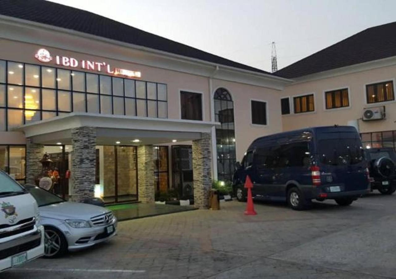 Ibd International Hotels Abeokuta Buitenkant foto